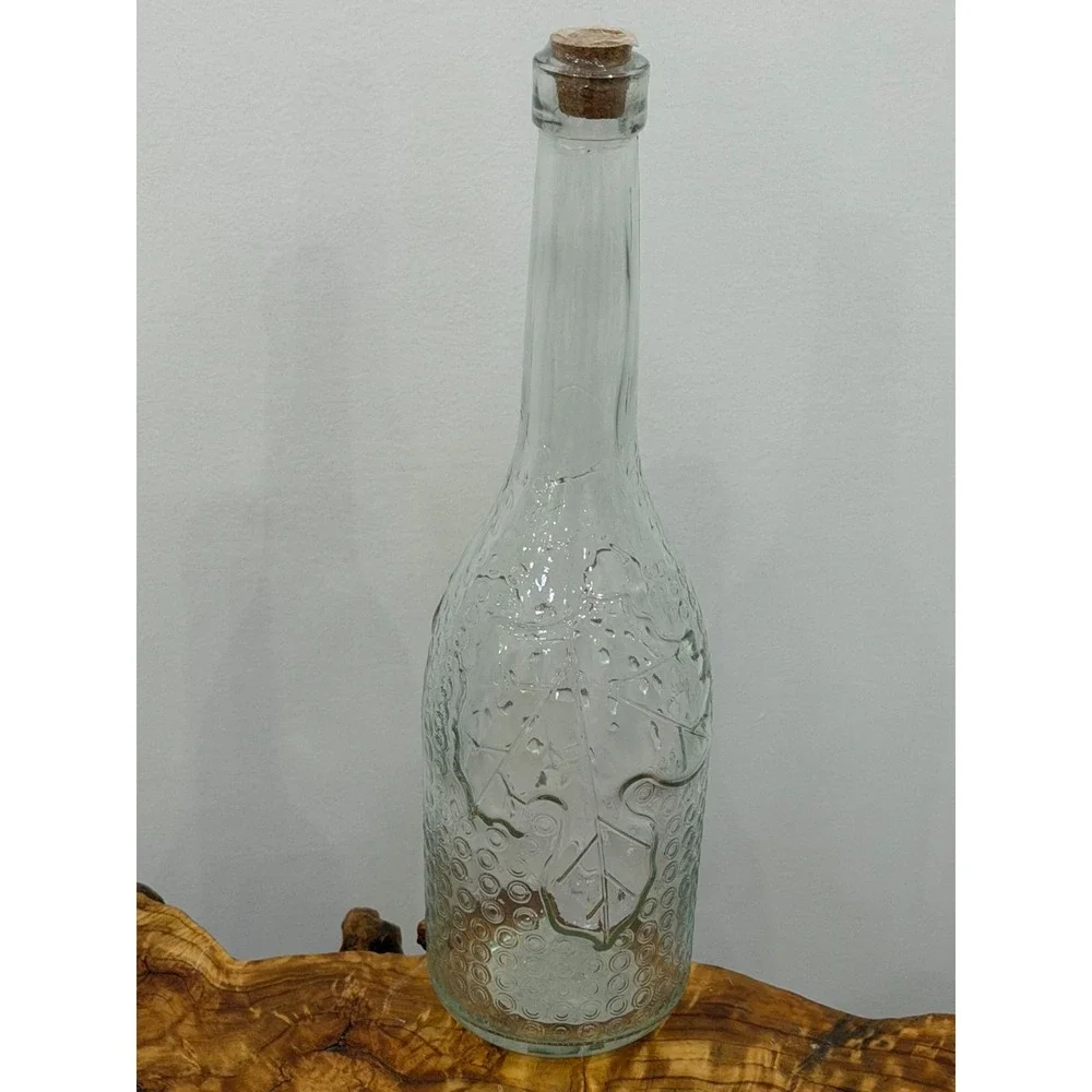 Grape Shoe Wine Holder 9.5